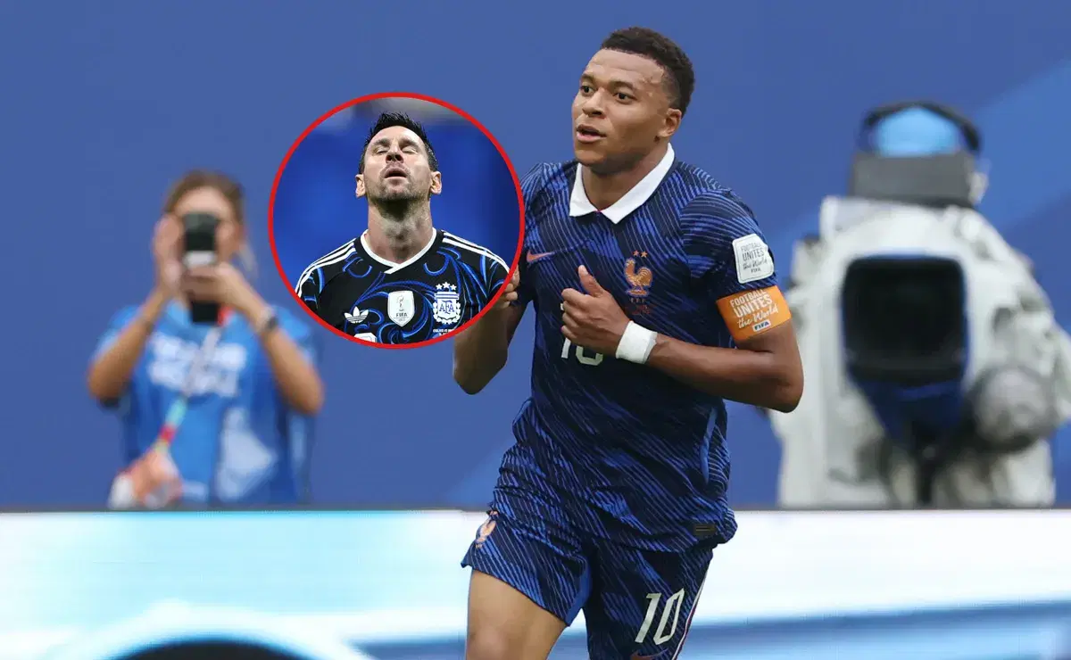 Mbappé reconoce que Messi marca siempre, pese a que le quitó el récord de máximo goleador de los mundiales