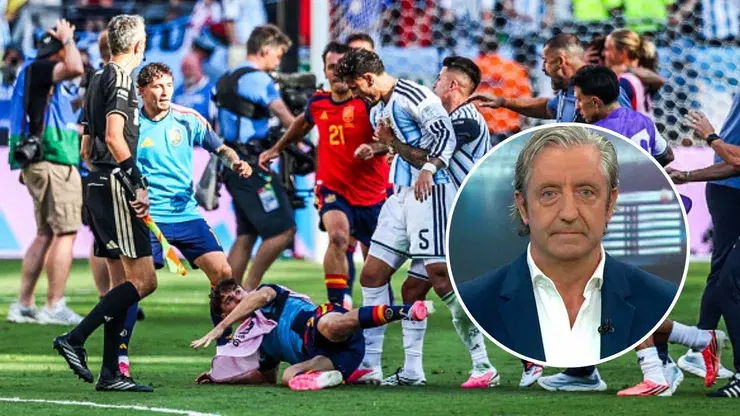 Josep Pedrerol critica la actitud de Leandro Paredes tras la final del Mundial 2026
