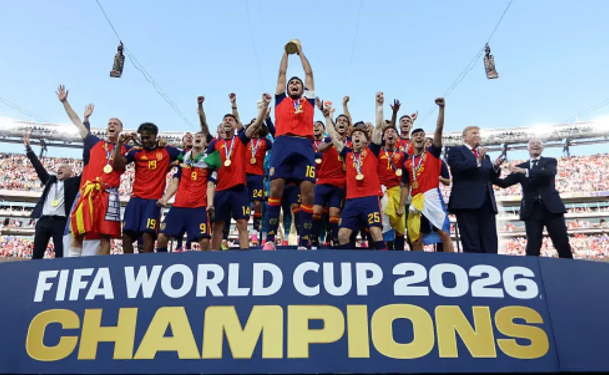 ¿Tristes por Argentina? Las reacciones de FIFA y CONMEBOL tras la final del Mundial 2026
