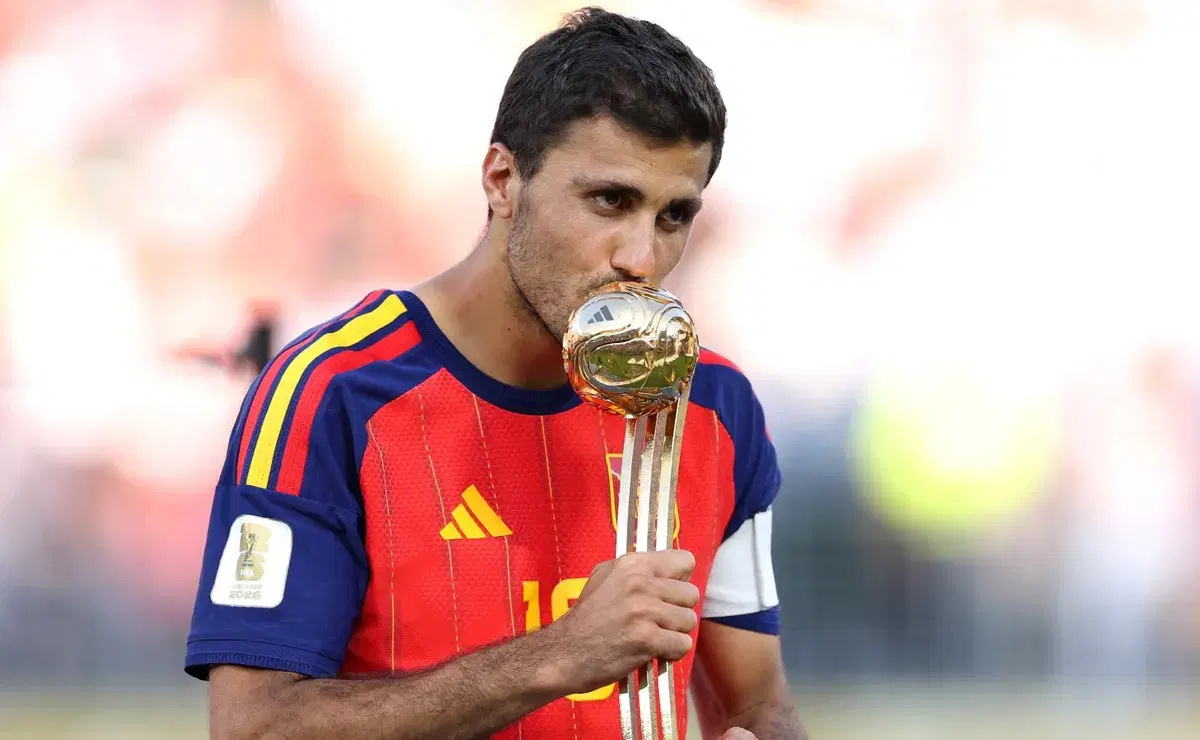 Rodri iguala récord de Messi, Ronaldinho y Zidane