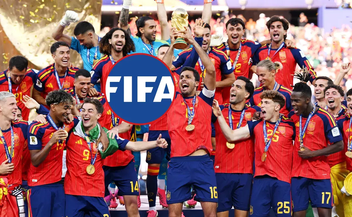 Ranking FIFA 2026: España líder; Ecuador cae al puesto 25