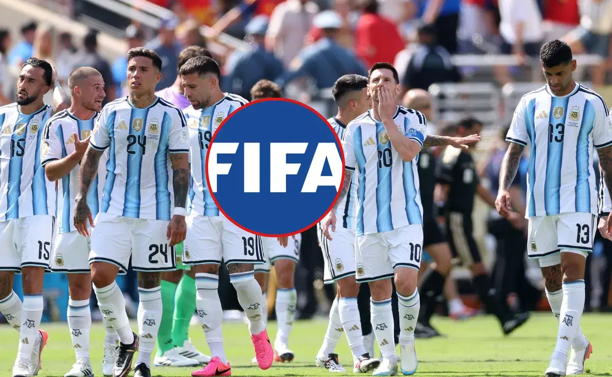 FIFA investiga a Argentina por incidentes en la final