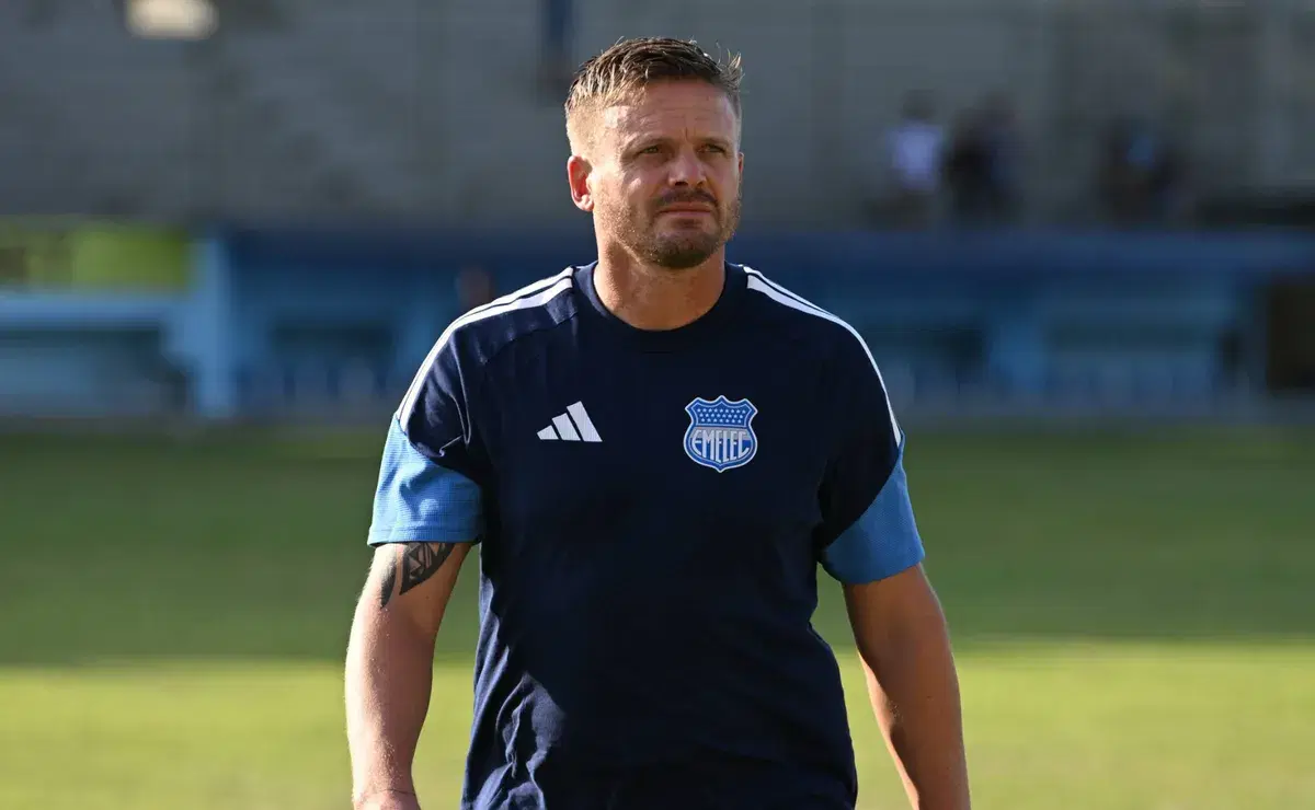 Nasuti da la cara y explica por qué Emelec perdió 6 a 1 contra Independiente del Valle