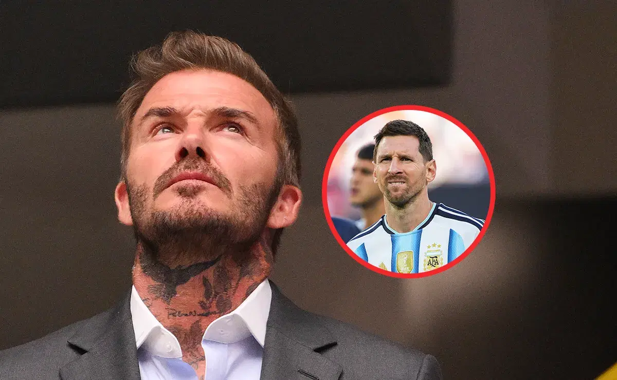 El apodo que le puso David Beckham a Messi después de que Argentina perdiera el título del Mundial 2026 - Bolavip