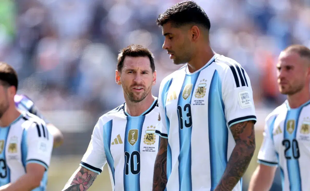 La orden de Messi que los jugadores de Argentina no cumplieron ante España en la final del Mundial 2026