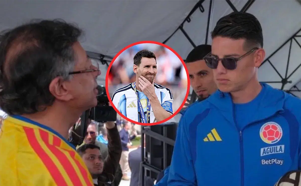 Gustavo Petro le volvió a apuntar a James y a la Selección Colombia: "Perdió por codicia y falta de humildad"