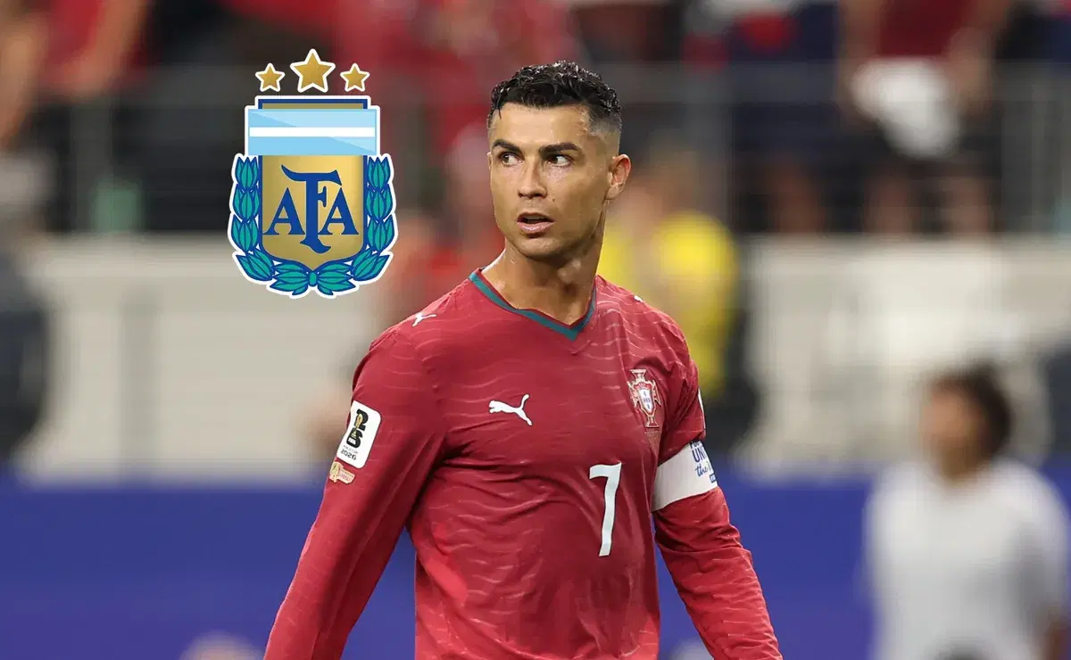 CR7 insinúa en redes que hubo favorecimientos a Argentina