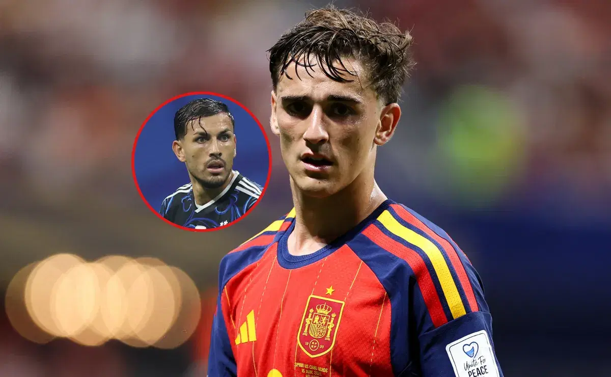 Gavi cree que no deben suspender a Leandro Paredes, aunque lo agredió