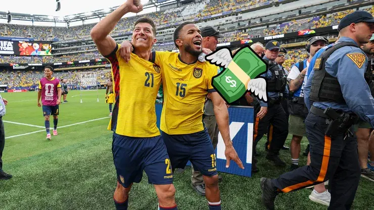 Ecuador recibió 23.5 millones por el Mundial 2026
