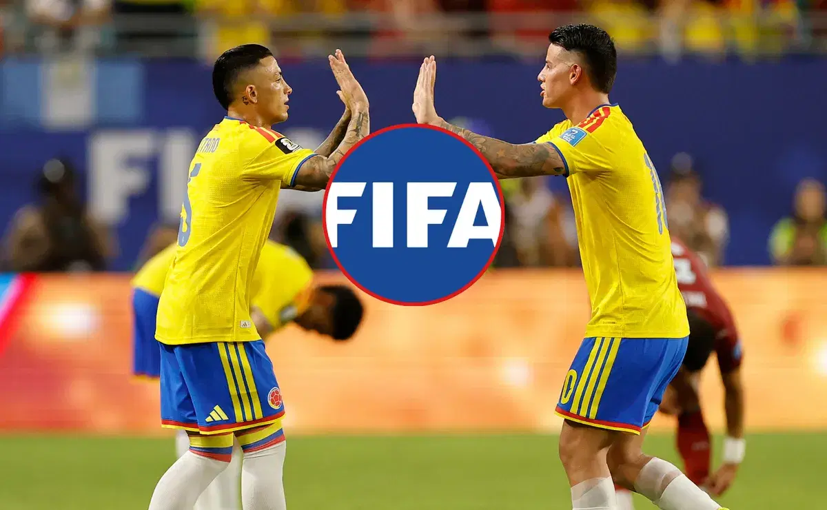 Los 3 mejores jugadores de Colombia en el Mundial 2026, según la FIFA