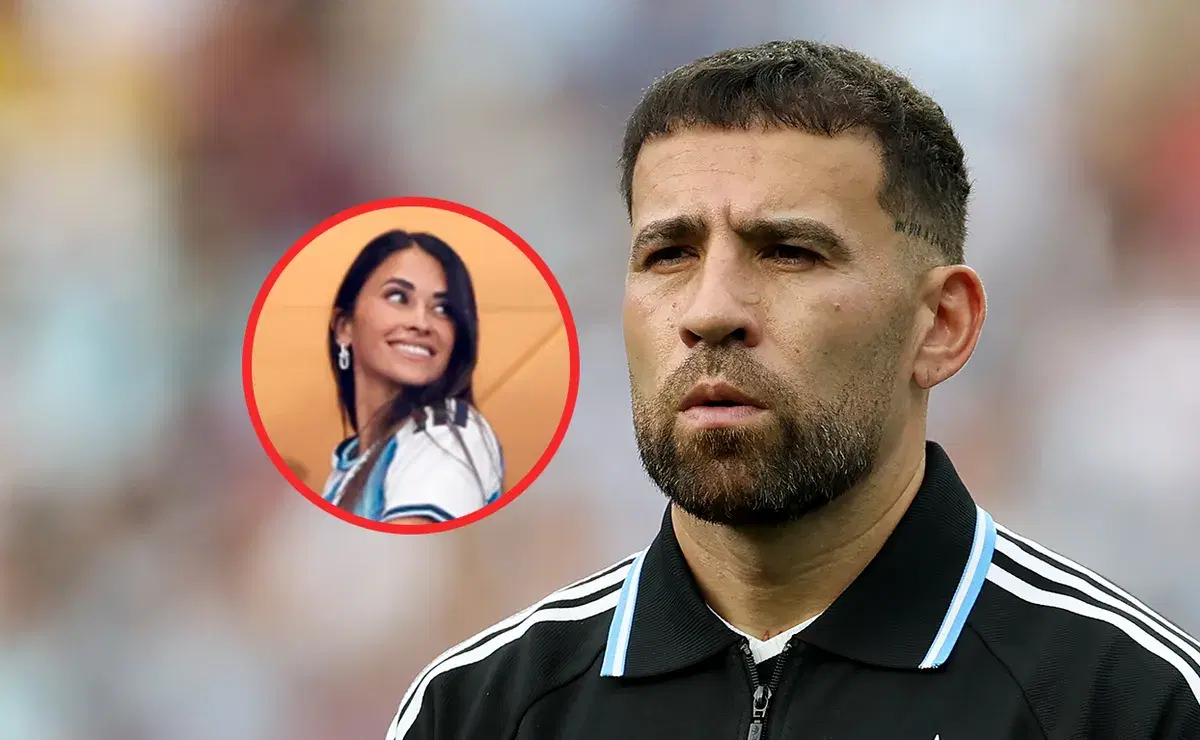 ¡ANTONELA ROCCUZZO REACCIONA al ver que NICOLÁS OTAMENDI se RETIRA DE LA SELECCIÓN ARGENTINA!
