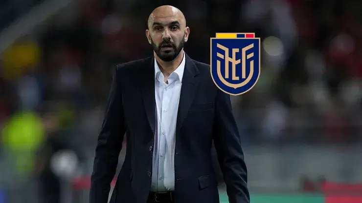 La FEF no ha contactado a Walid Regragui