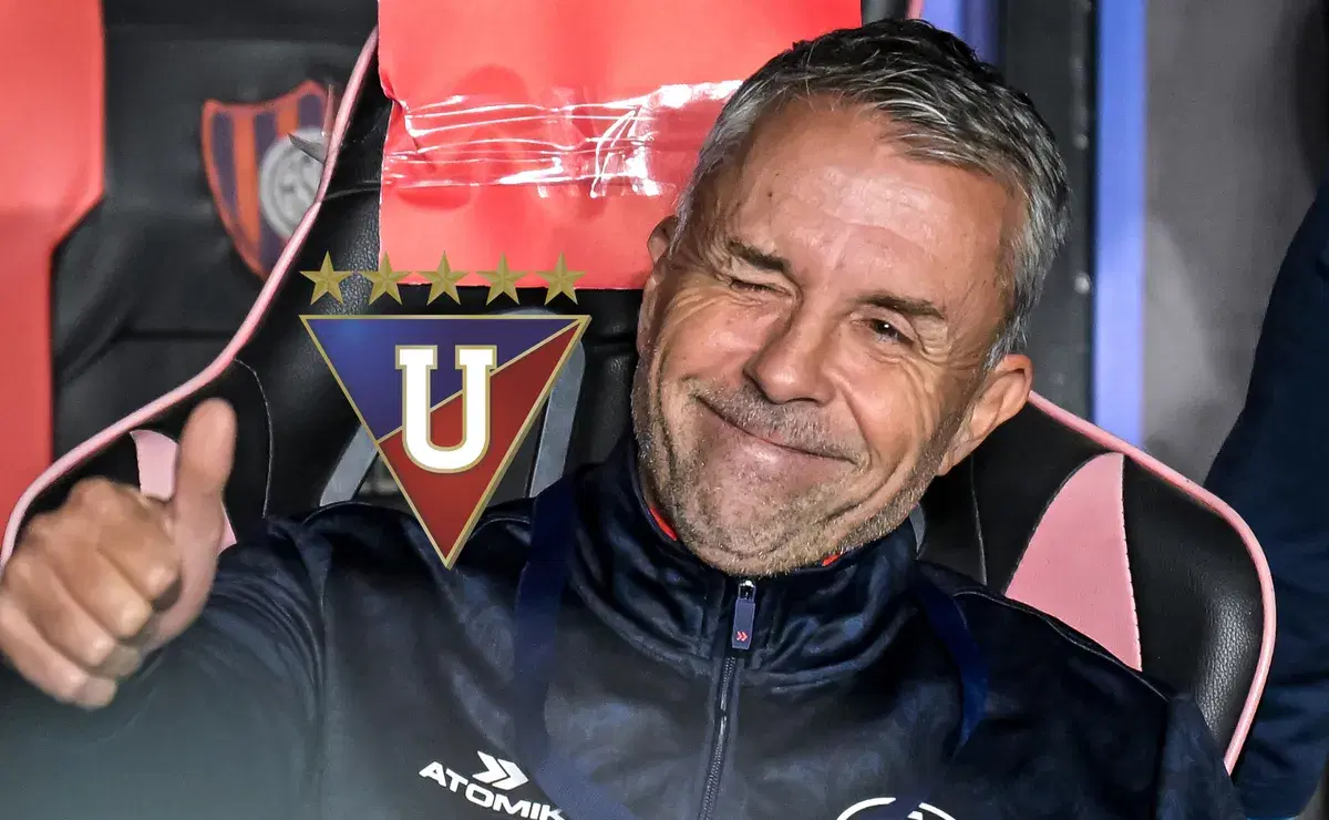 Gustavo Álvarez descarta a Gian Franco Allala en Liga de Quito
