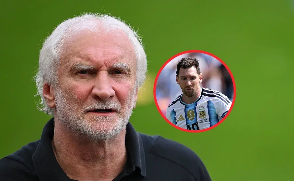 Rudi Völler: “No quiero un equipo que juegue como Argentina. Eso no tiene nada que ver con el fútbol” - Bolavip