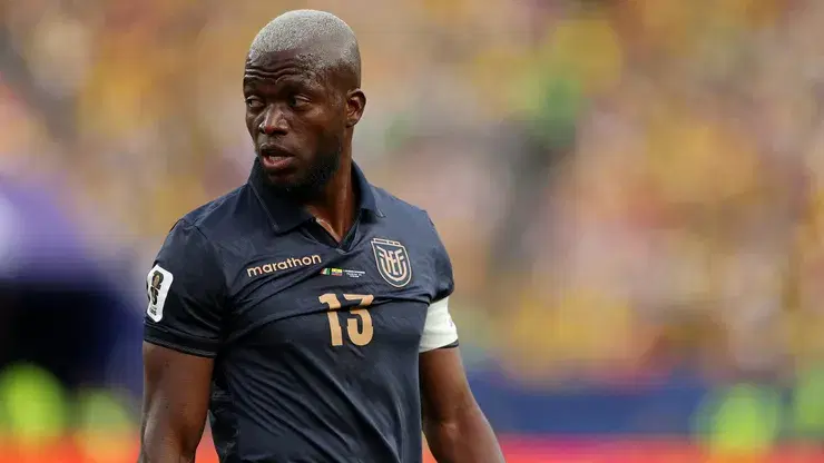 Enner Valencia a un paso de jugar en Argentina