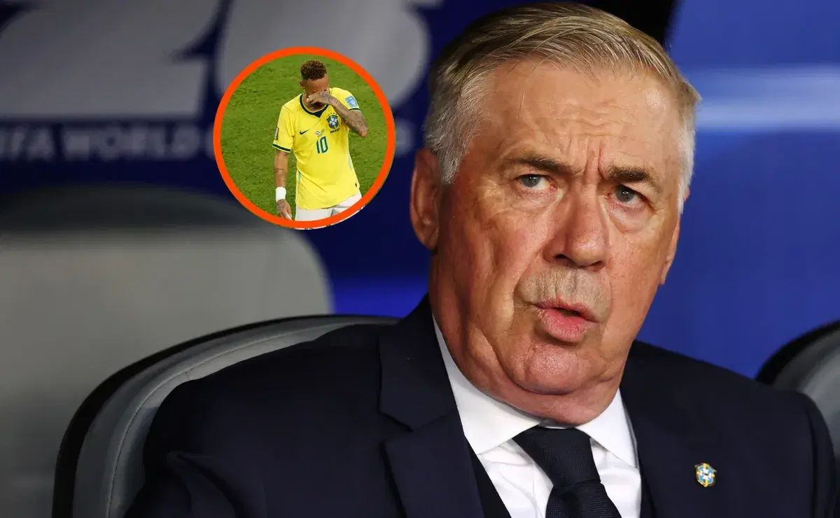 TRAS EL RETIRO DE NEYMAR, Ancelotti confirmó que NO CONTARÍA CON HASTA 11 JUGADORES de Brasil para el 2030