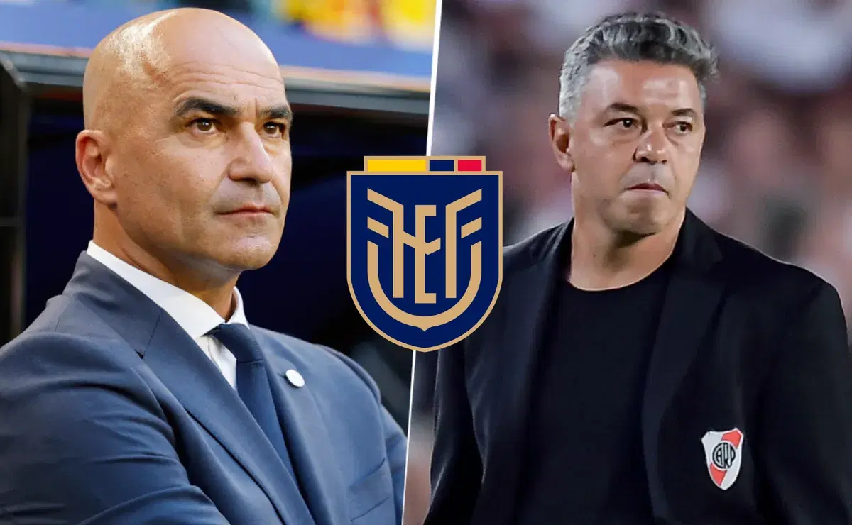 La FEF ya contactó a Roberto Martínez para ofrecerle la Selección de Ecuador