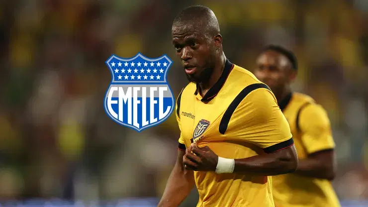 Enner Valencia estaría muy cerca de ser nuevo jugador de Emelec