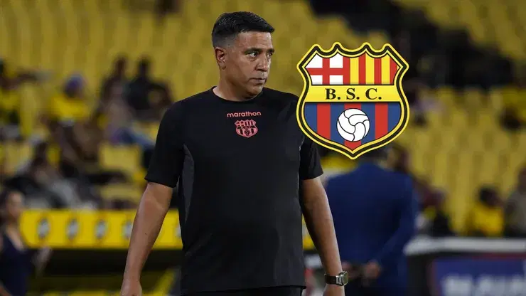 César Farías no es más el DT de Barcelona SC