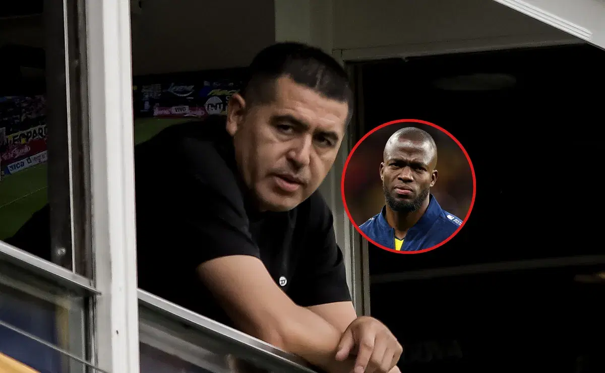 La figura de Enner Valencia que Riquelme vio en el Mundial