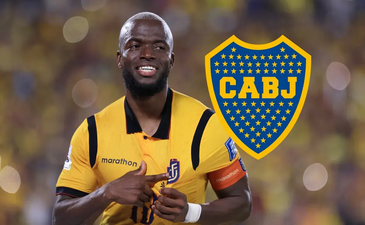 Enner Valencia suena para Boca Juniors y tendría millonario salario
