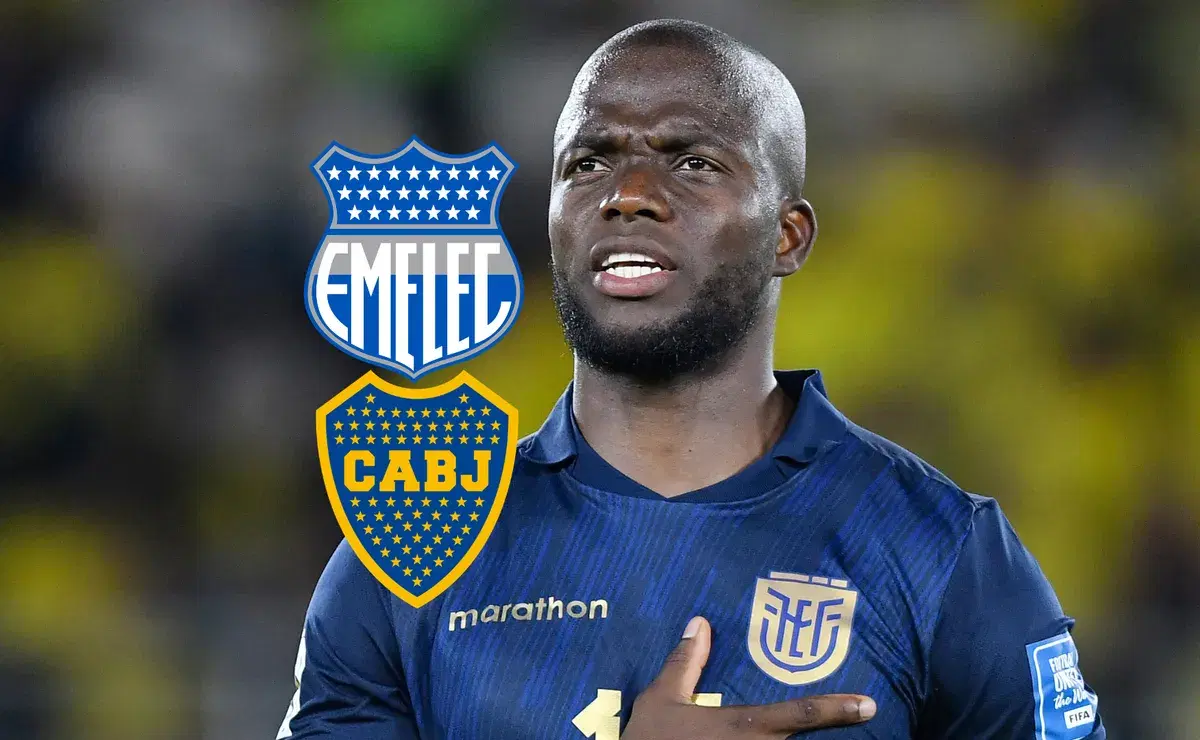 ¡Se acaban las esperanzas de Emelec! El gran contrato que Boca Juniors le armaría a Enner Valencia