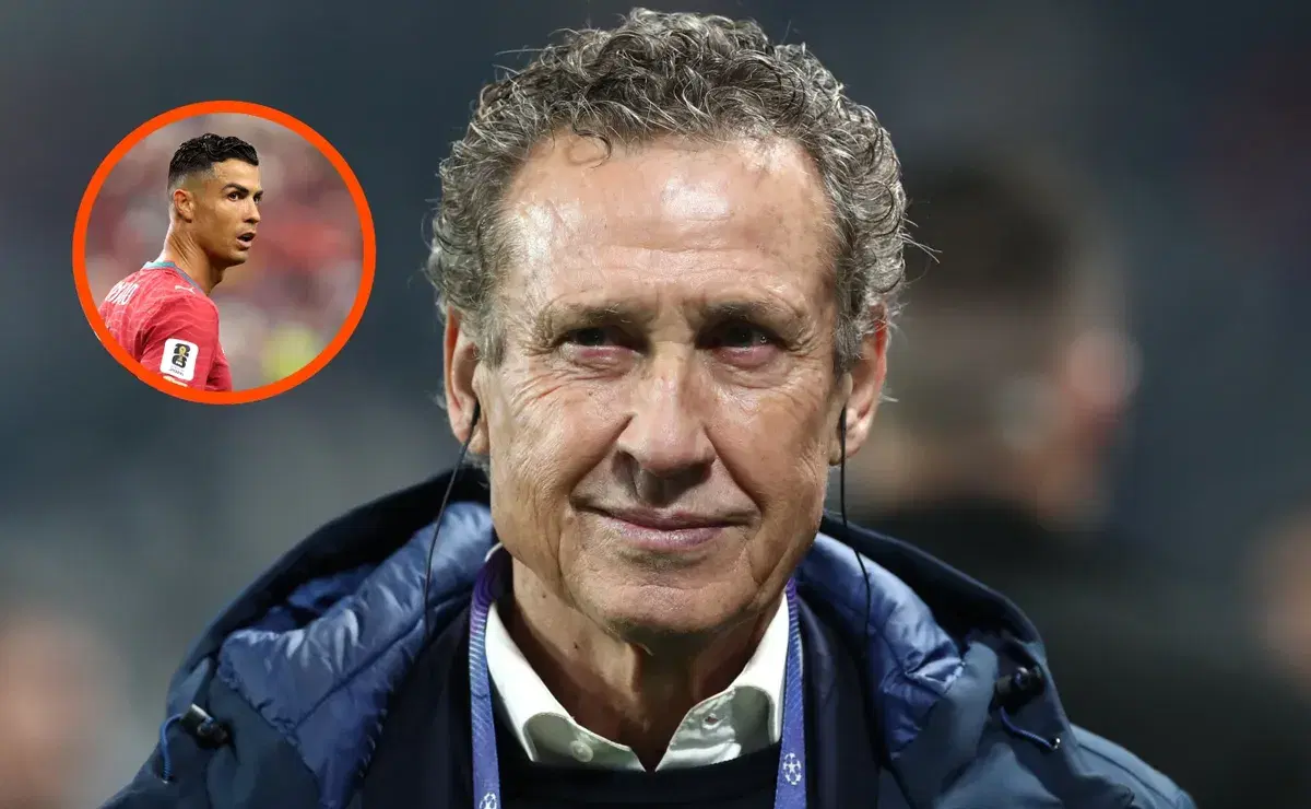 Valdano defendió a Cristiano Ronaldo tras el Mundial 2026