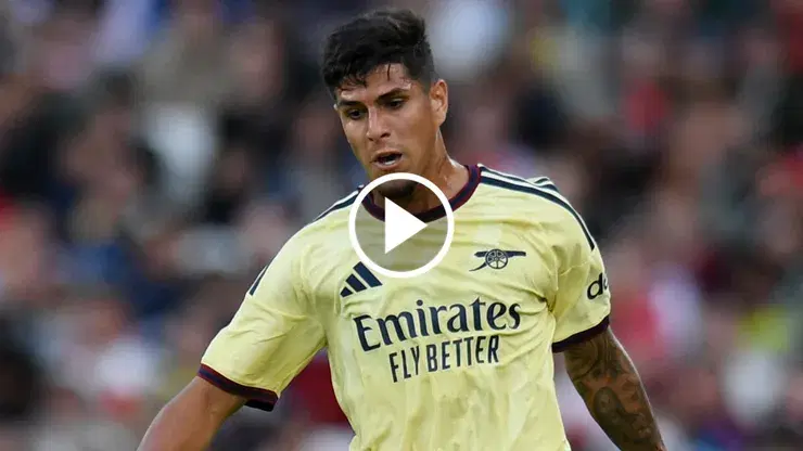 Piero Hincapié anota su primer gol de la temporada con Arsenal