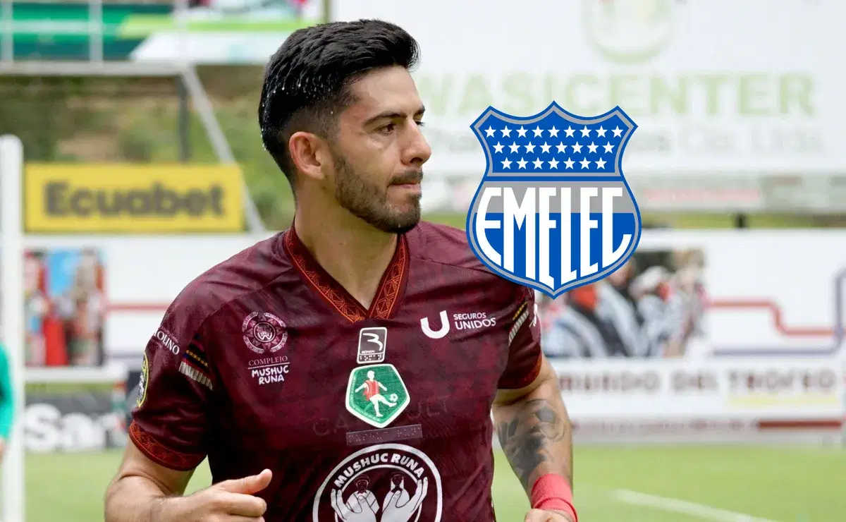 Ronie Carrillo rechazó una fortuna para ser nuevo jugador de Emelec