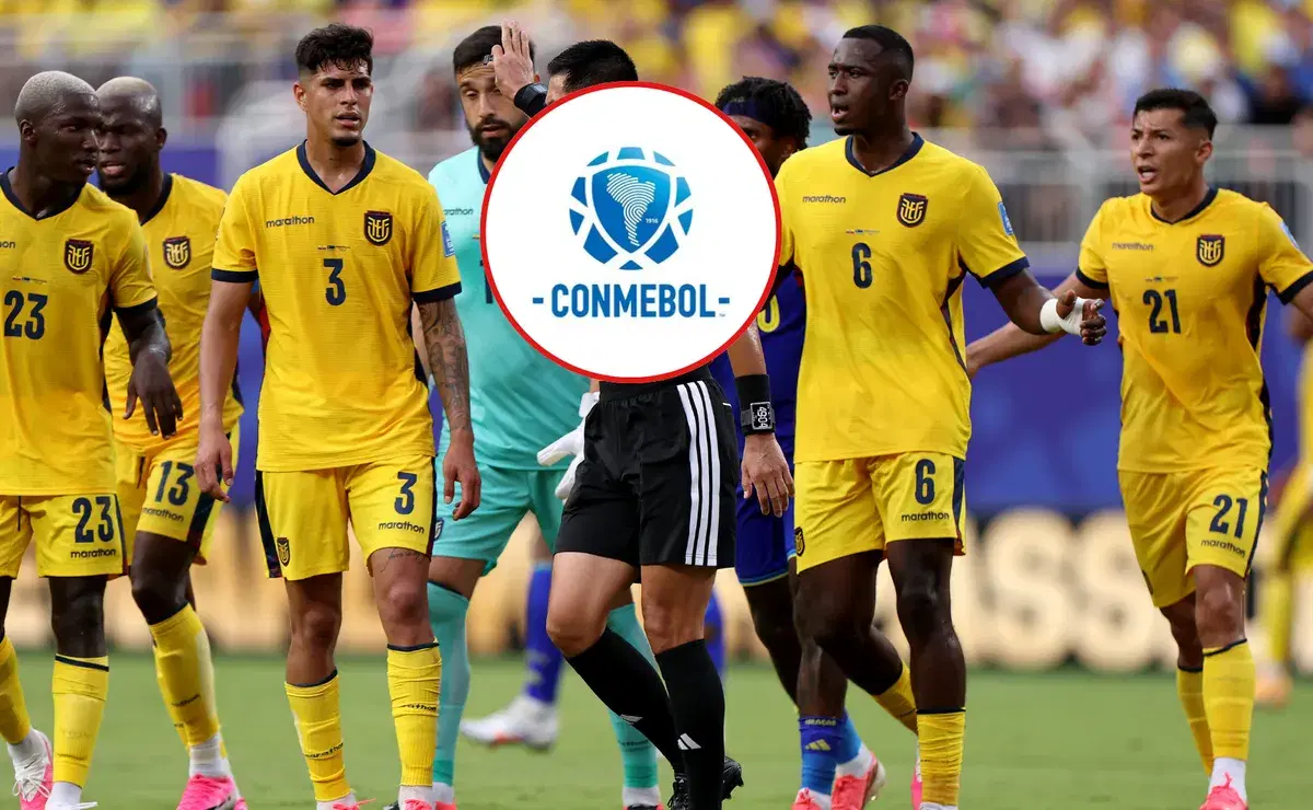 La CONMEBOL le daría un "duro" golpe a la Selección de Ecuador tras su mal Mundial 2026