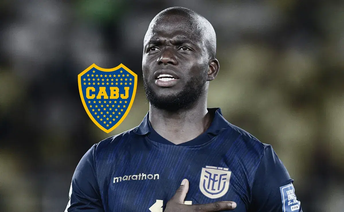 Los hinchas de Boca Juniors le pusieron este apodo a Enner Valencia