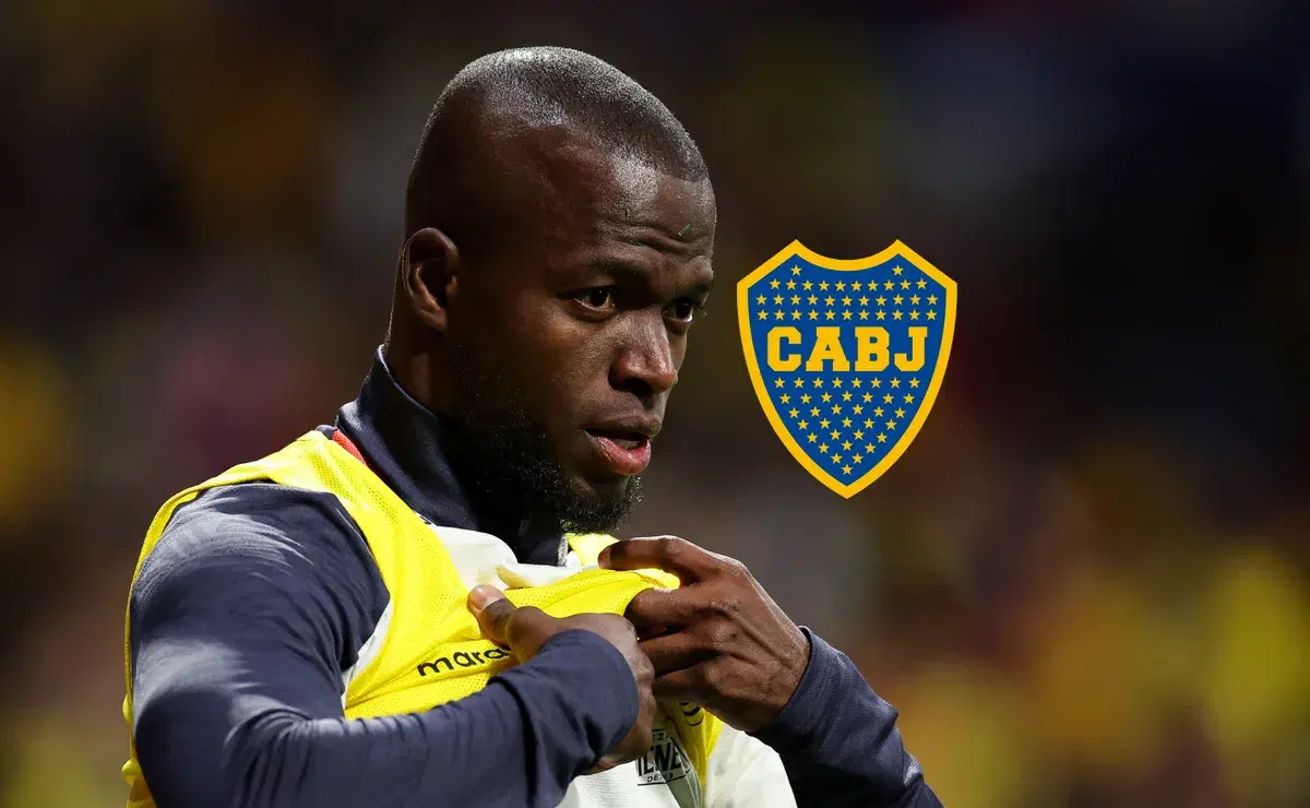 ¡Enner Valencia ya llegó a Boca Juniors y lo inscribieron con el 30!