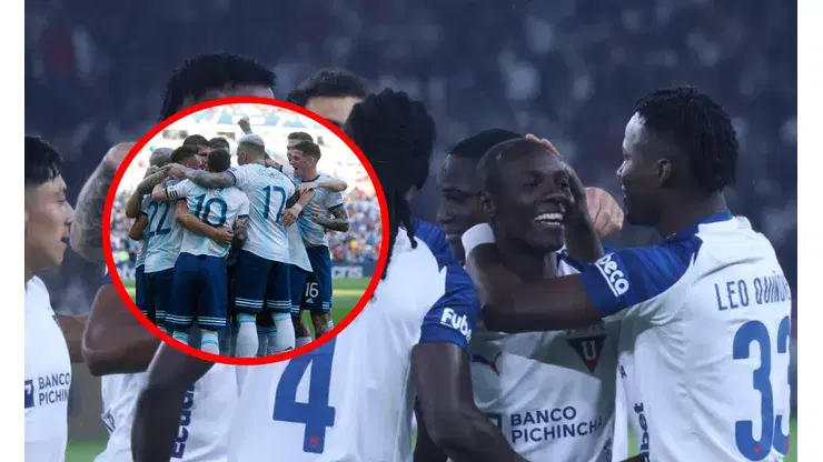 Liga de Quito evalúa fichar a Renzo Saravia, ex lateral de Argentina