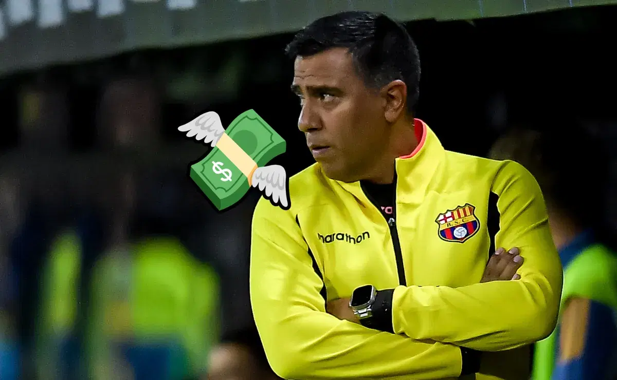 César Farías no continúa en Barcelona SC, ¿y ahora quién?