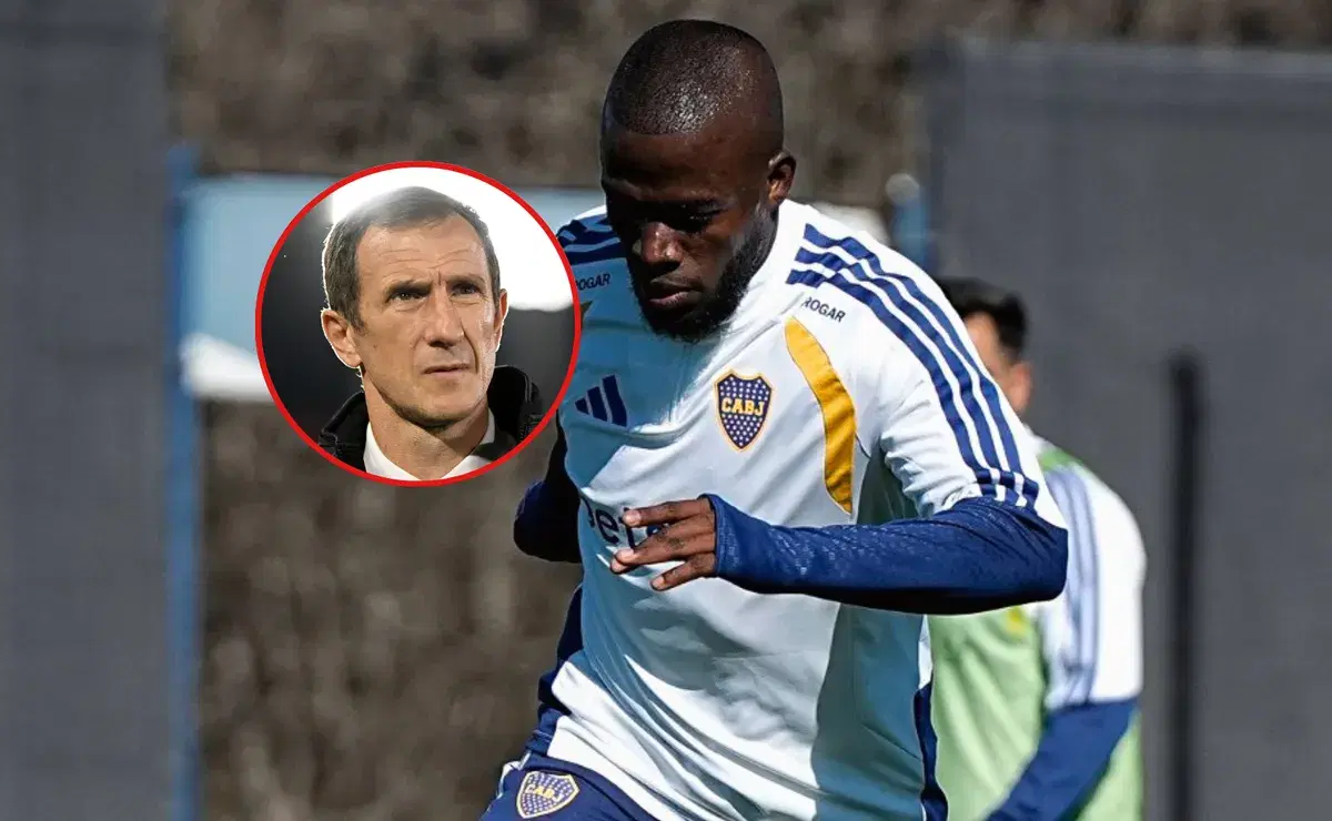 Decisión polémica de Arruabarrena con Enner Valencia en Boca
