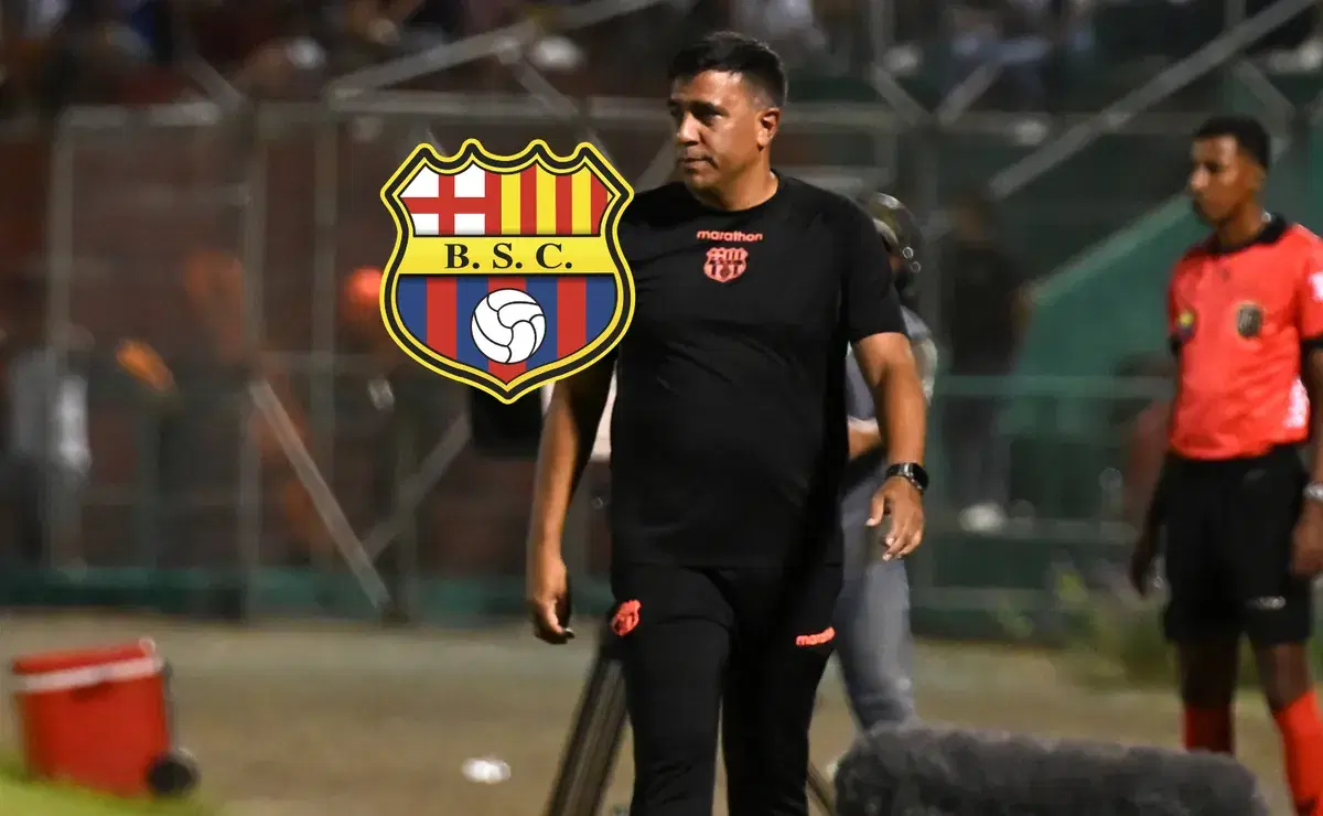 César Farías es destituido como entrenador de Barcelona SC