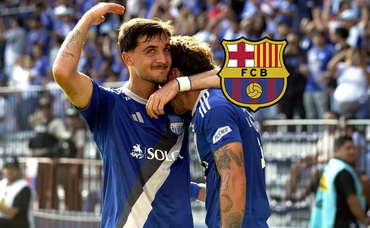 Emelec busca fichar a Kike Saverio
