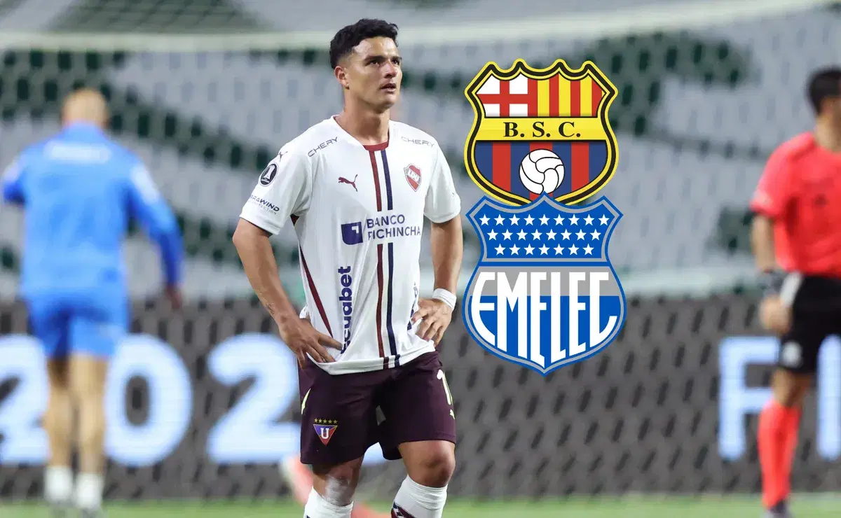 Lo quieren Emelec y Barcelona SC, pero Liga de Quito ya tomó esta decisión con Alexander Alvarado