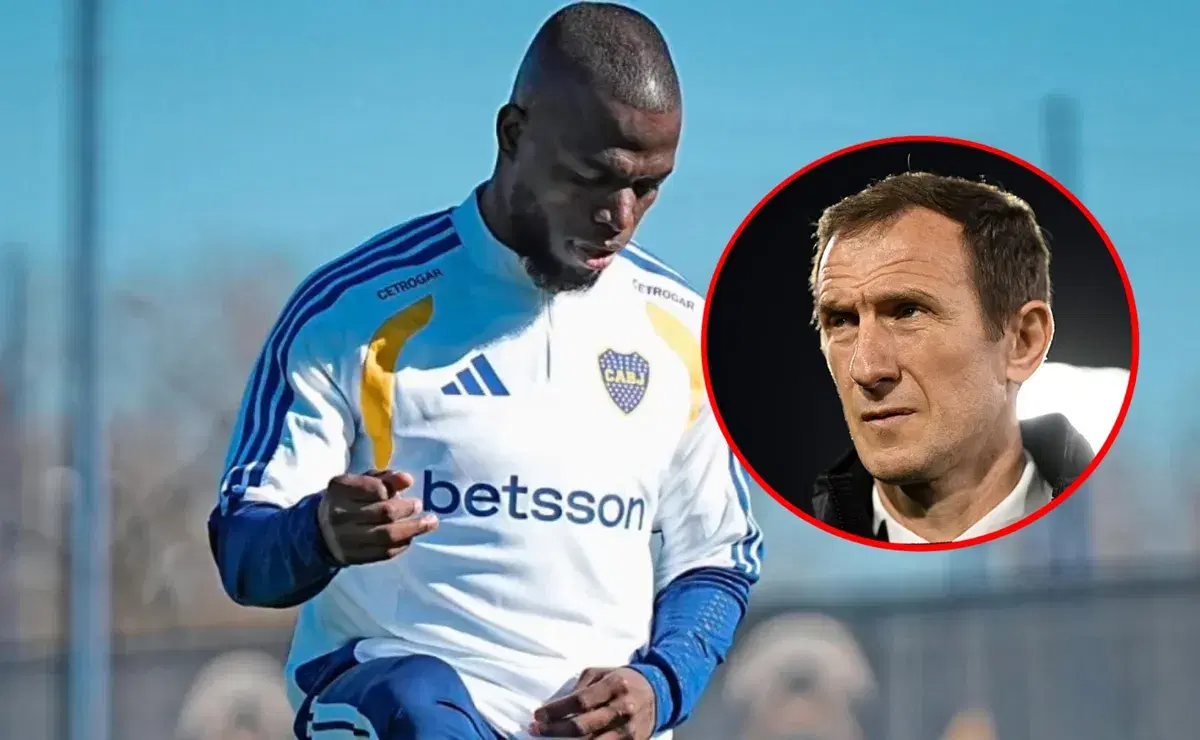 DT de Boca Juniors lanza claro mensaje sobre Enner Valencia: "Quiero que esté en condiciones"