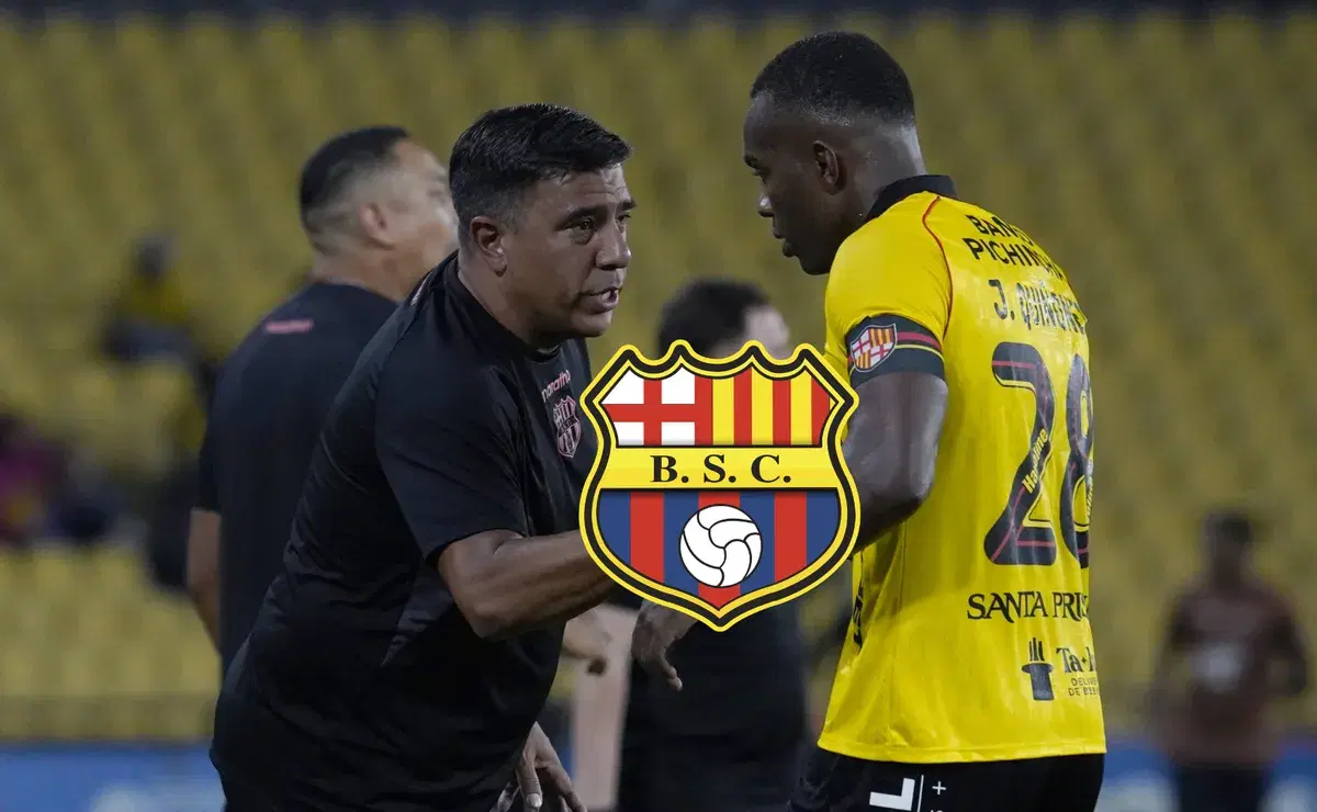 Capitán de Barcelona SC SALE A DESMENTIR INCIDENTES con César Farías y supuestas agresiones