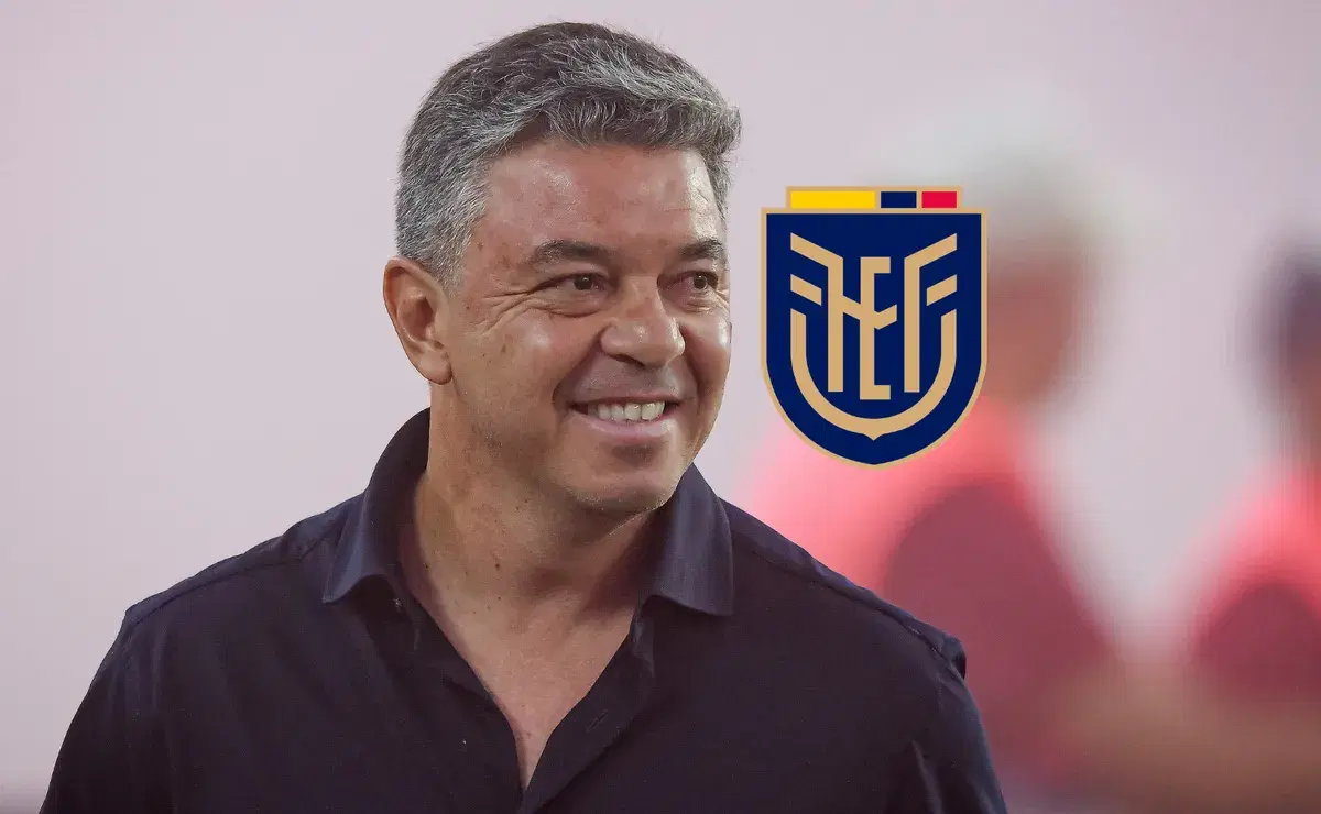 A Marcelo Gallardo le gusta el "material" de la Selección de Ecuador y por eso la elegiría