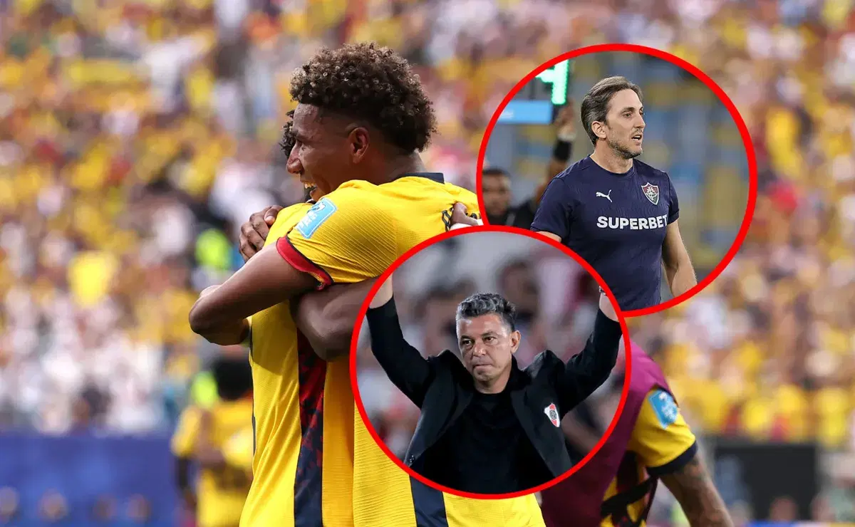 El plan C que tendría la Selección de Ecuador si no llegan Zubeldía ni Gallardo