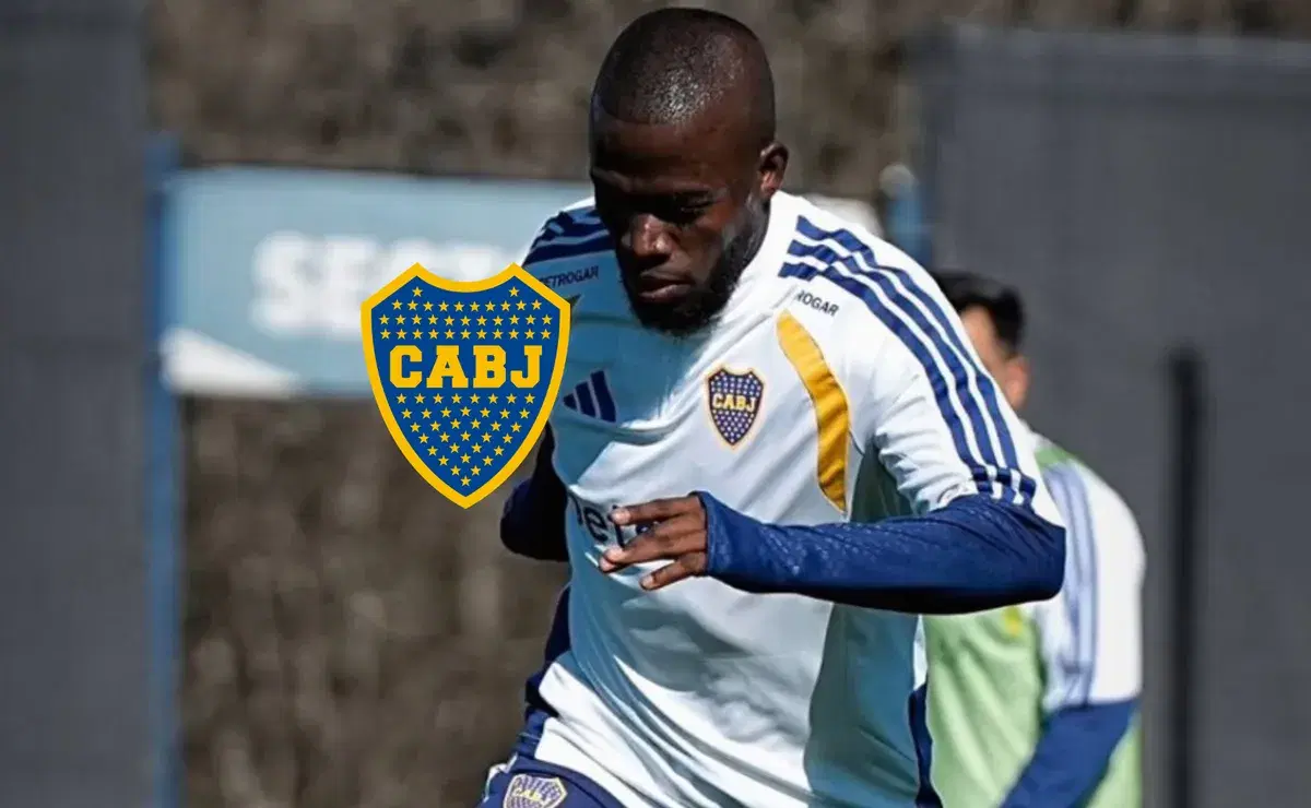 Enner Valencia vuelve a quedar fuera del partido de Boca Juniors por este motivo