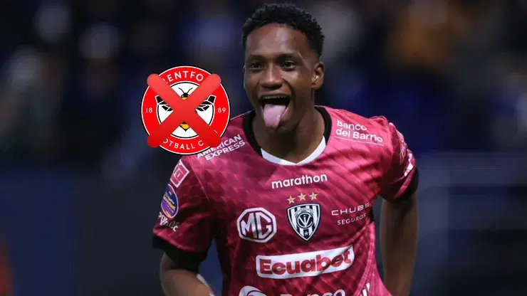Darwin Guagua es comprado por el Brentford, pero fue prestado a un insólito equipo