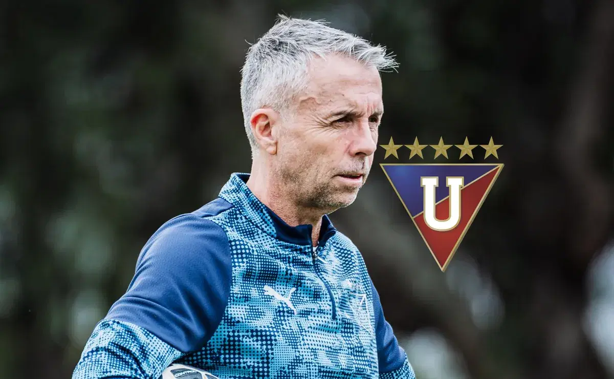 Gian Franco Allala exige ser titular en Liga de Quito