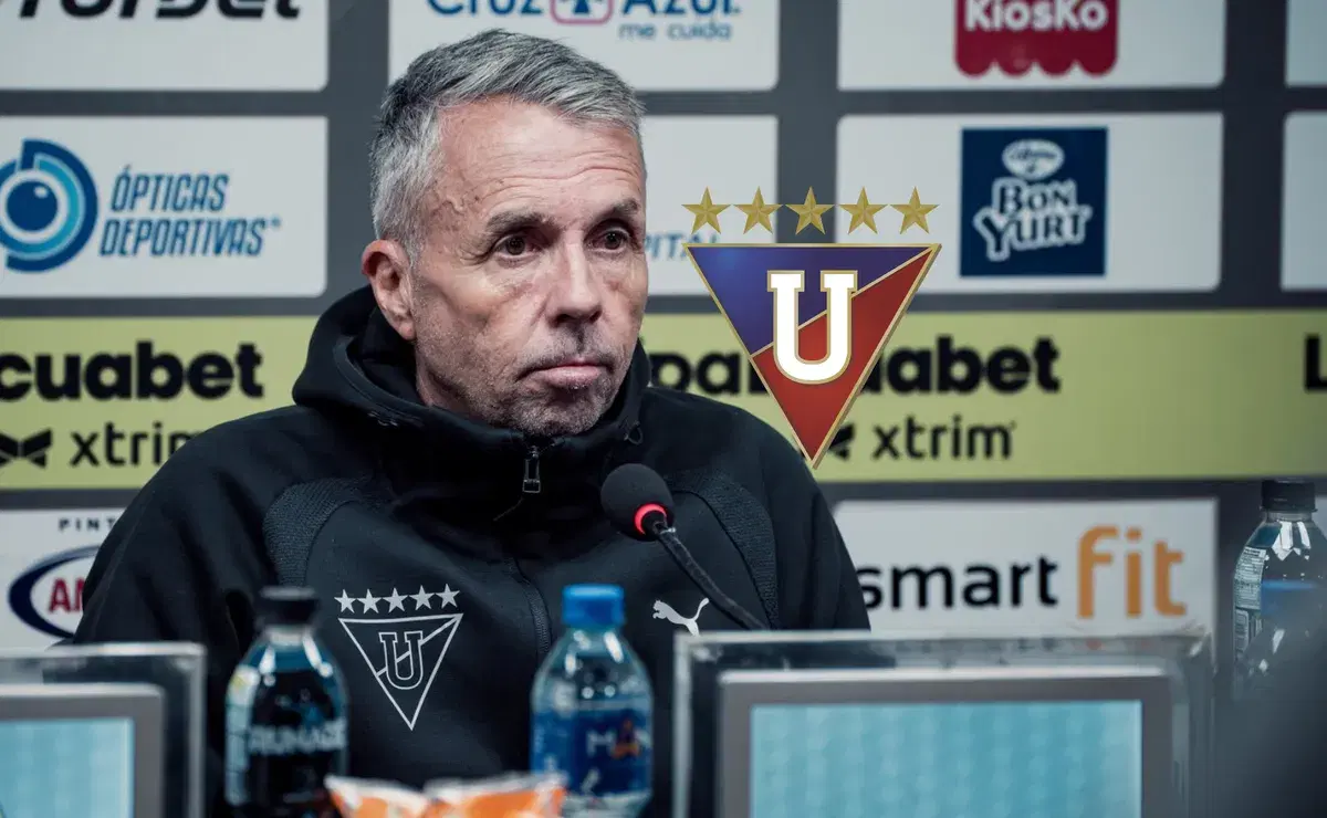 ¿Se enoja Gustavo Álvarez? Liga de Quito no le cumplió una exigencia al DT