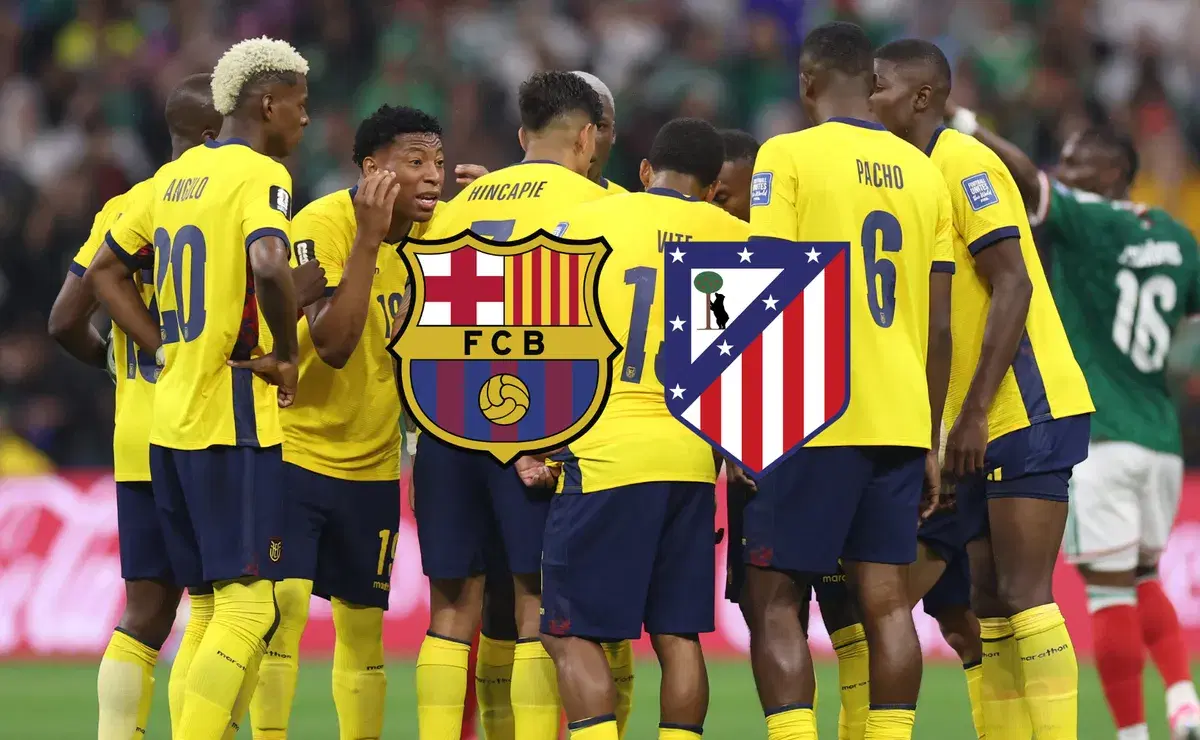Joel Ordoñez es vinculado a FC Barcelona y Atlético de Madrid por los hinchas