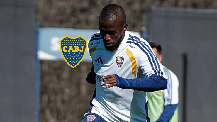 Enner Valencia se mostró receptivo con los hinchas de Boca Juniors
