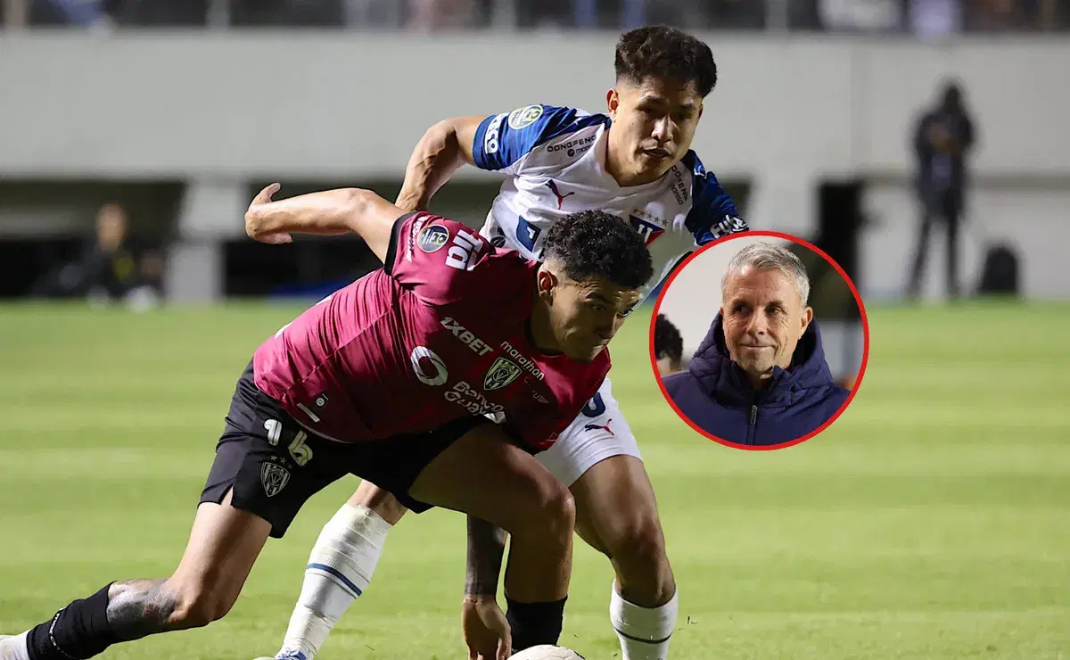 Independiente del Valle se interesaría en Gian Franco Allala de Liga de Quito