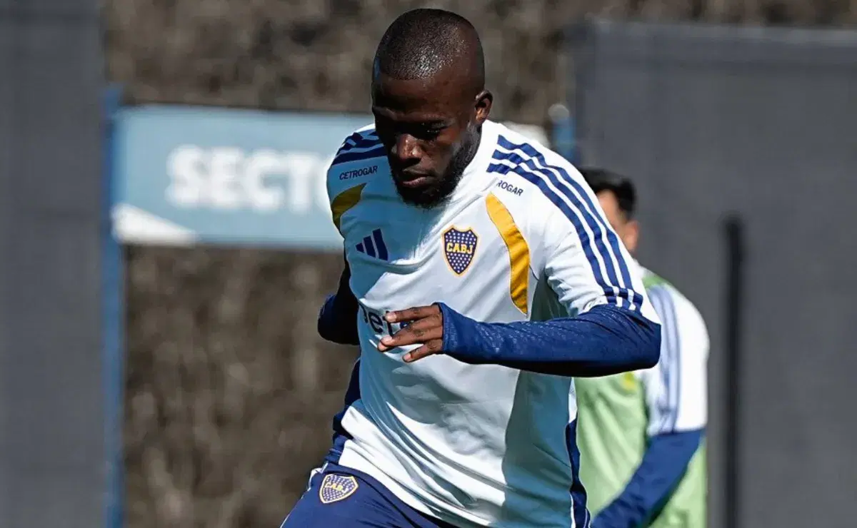 "Flojito Valencia..." la prensa argentina reacciona al debut del ecuatoriano con Boca Juniors